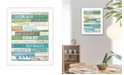 Trendy Decor 4U Trendy Decor 4U Ocean Rules By Marla Rae, Printed Wall Art, Ready to hang Collection